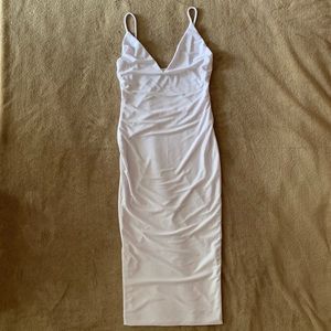 Fashion nova white dress